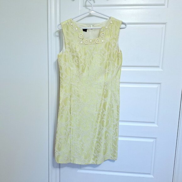 Elegant Light Green Summer Wedding Guest Dress Size 4 - Picture 7 of 11
